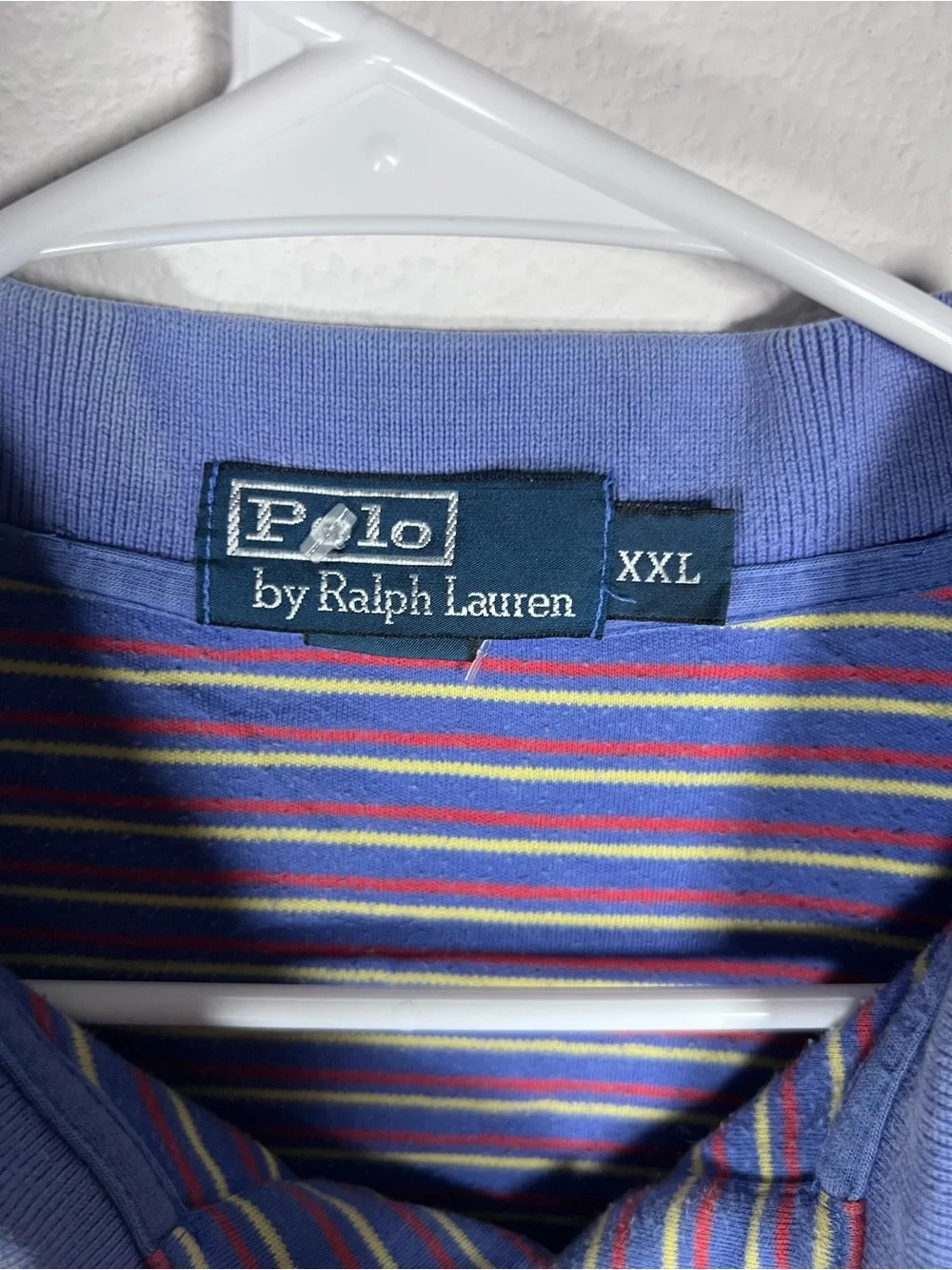 Ralph Lauren Striped Polo Shirt Size XXL